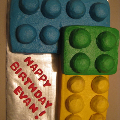 Lego Cake