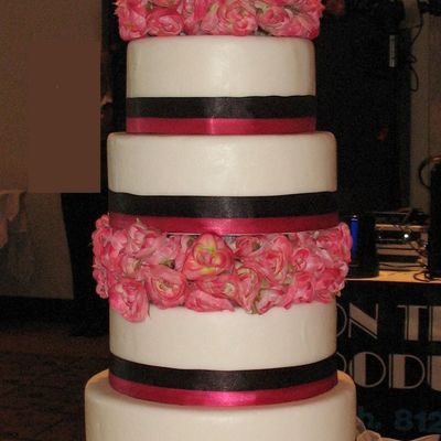 My First Wedding Cake