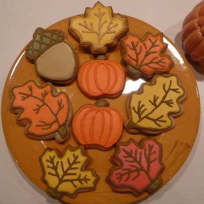 Fall Cookies