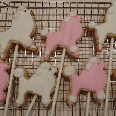 Poodle Cookies