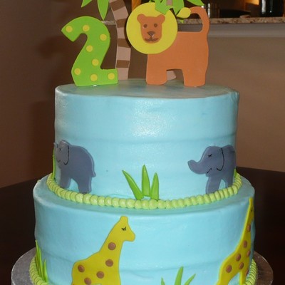 Jungle Cake