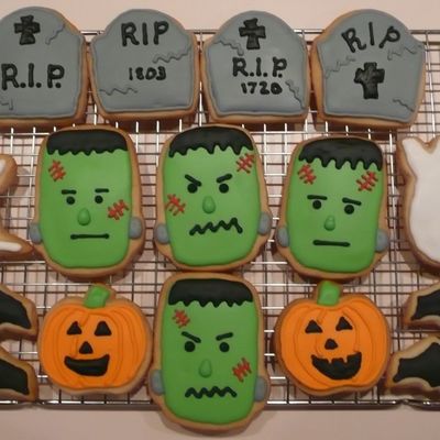 Halloween Cookies