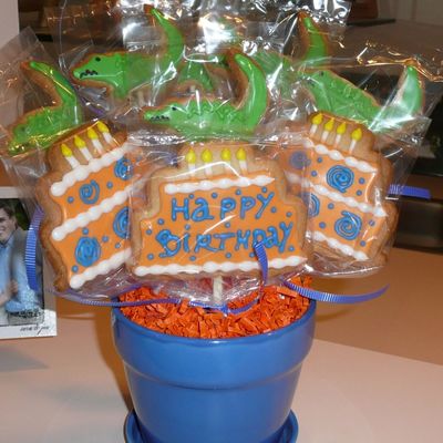 Gator Bouquet