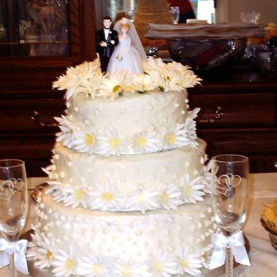 My First Wedding Cake!!!