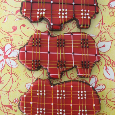 New Plaid Hippos With Color Variations