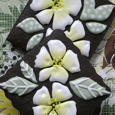 Spring Flowers Cookies