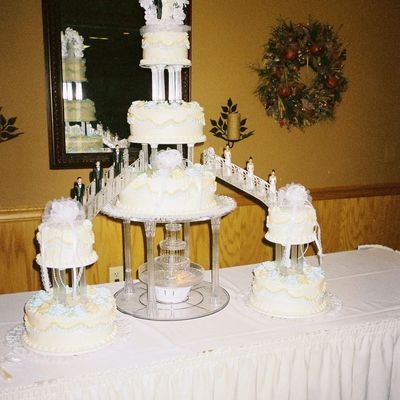 My First Major Wedding Cake!