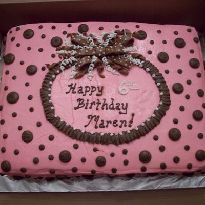 Pink With Polka Dots