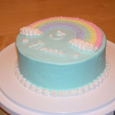 Rainbow For Girl's Birthday