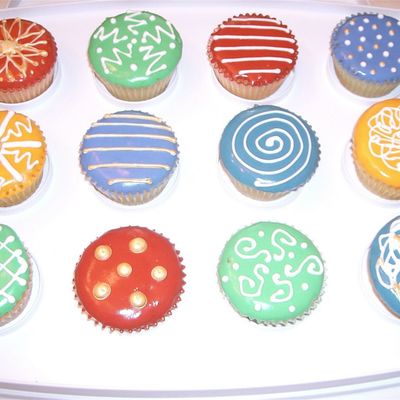 Mod Cupcakes