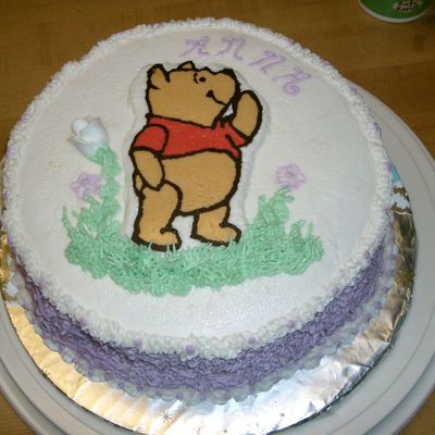 Pooh Bear Cake