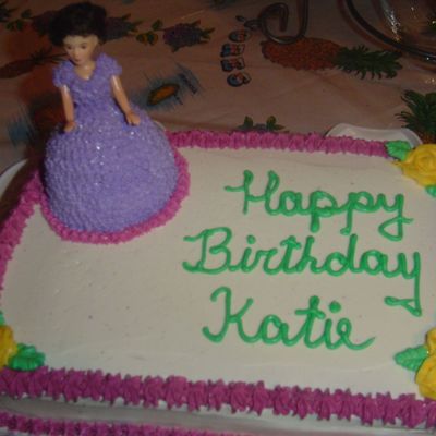 Barbie Cake