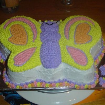 Butterfly Cake