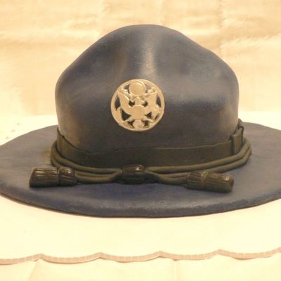 Usaf Drill Sgt. Hat