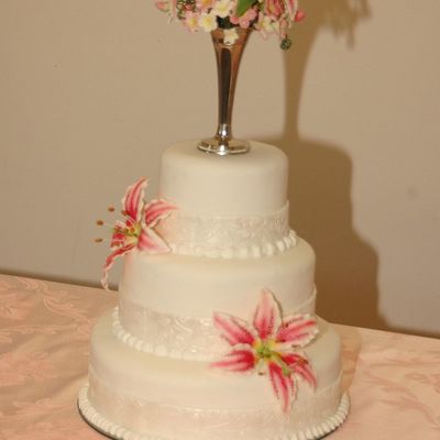 First Wedding Cake