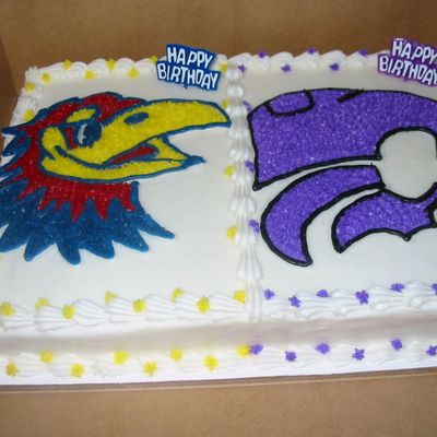 Jayhawk And Wildcat
