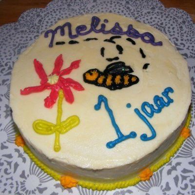 1St Birthday Smash Cake