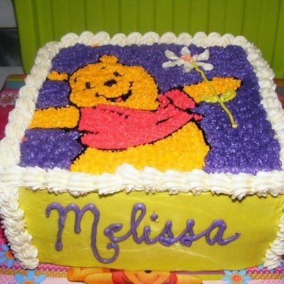 Winnie The Pooh Birthday Cake