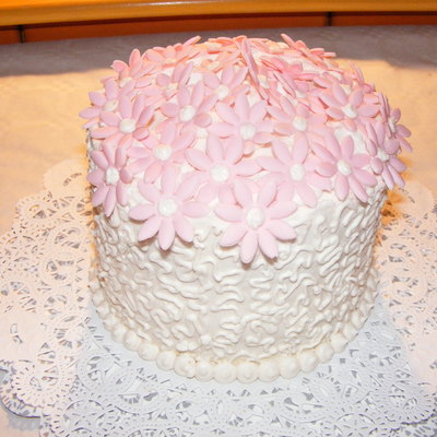 Petite Round Wedding Cake