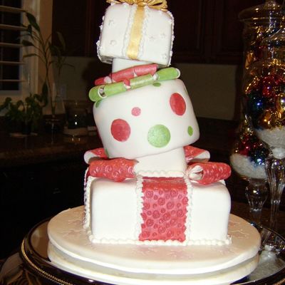 Christmas Topsy Turvy