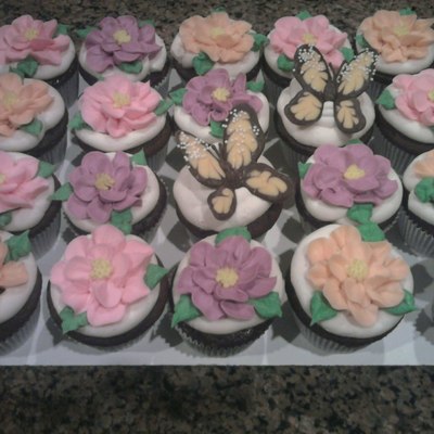 Springtime Cupcakes