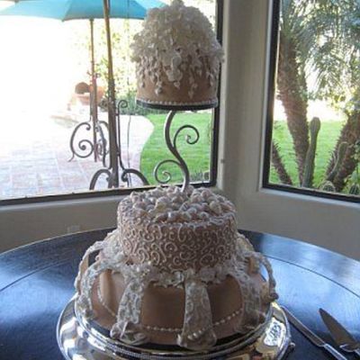 My First Wedding Cake