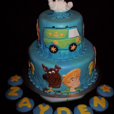 Zayden's Scooby Doo Cake