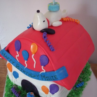Birthday Party At Snoopy's!