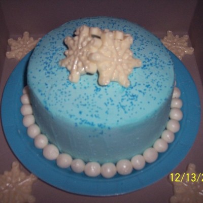 Snowbaby Smash Cake