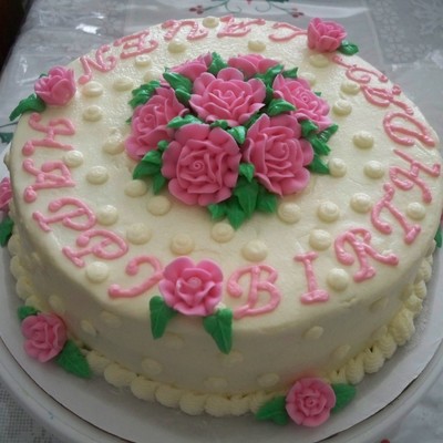 Rose Cake