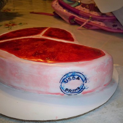 Steak Cake
