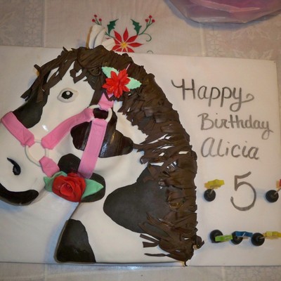 Horse Cake