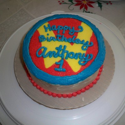 Wonderpet Smash Cake