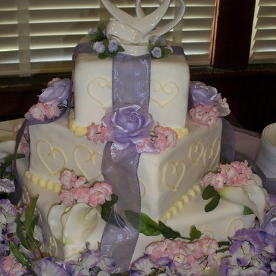 My First Wedding Cake