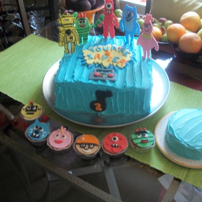 My Great Nephew's 2Nd Birthday. Yo Gabbba Gabba