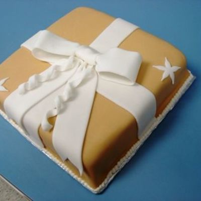 Wilton Course 3 Bow Cake