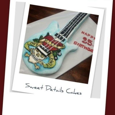 Ed Hardy Electric Guitar