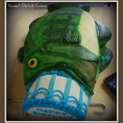 The Bass Fish Swallowed My Birthday Cake