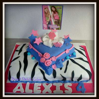 Hannah Montana 4Th. Birthday Party