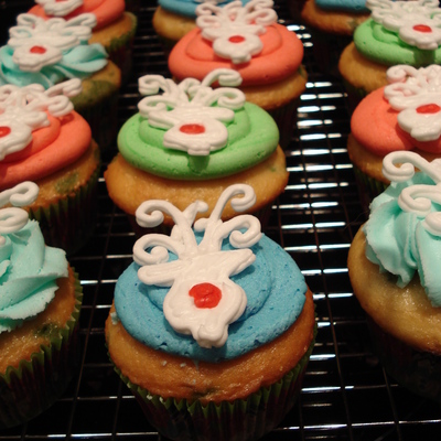 Reindeer Cupcakes