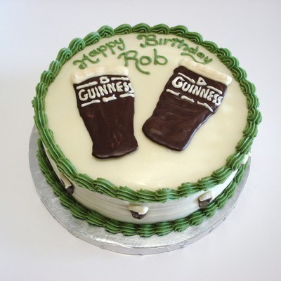 Guinness Birthday Cake