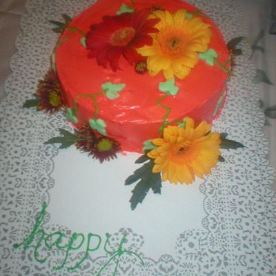 Thanksgiving Day Cake