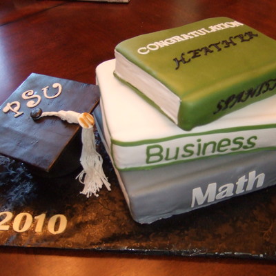 Psu Graduation Cake
