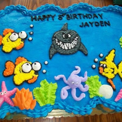 Jayden's 5Th Birthday Cake