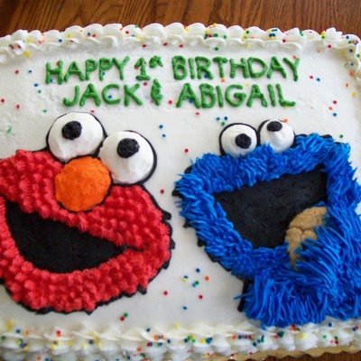 Elmo And Cookie Monster