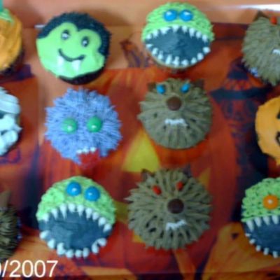 Halloween Cupcakes
