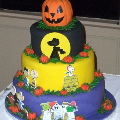 It's The "great Pumpkin" Cake Central