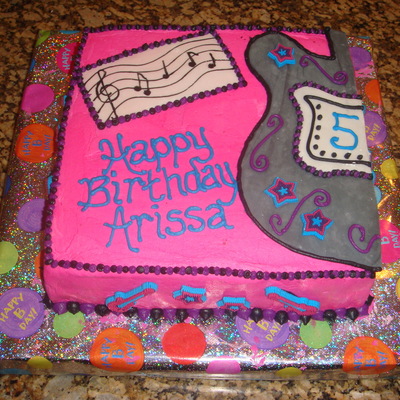 Hannah Montana Cake