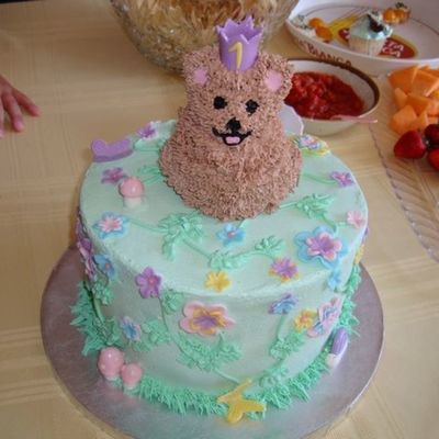 Bear Cake