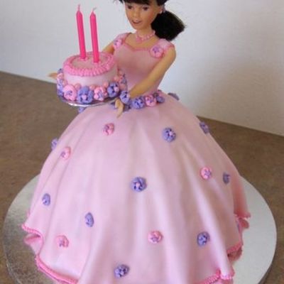 First Doll Cake